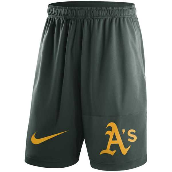 Men's Oakland Athletics Nike Green Dry Fly Shorts FengYun,We sell and wholesale Men's Oakland Athletics Nike Green Dry Fly Shorts FengYun on line form chian!